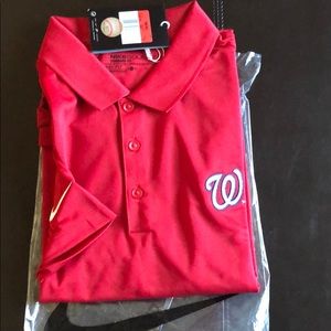 Nike Washington Nationals Polo - Men’s Large